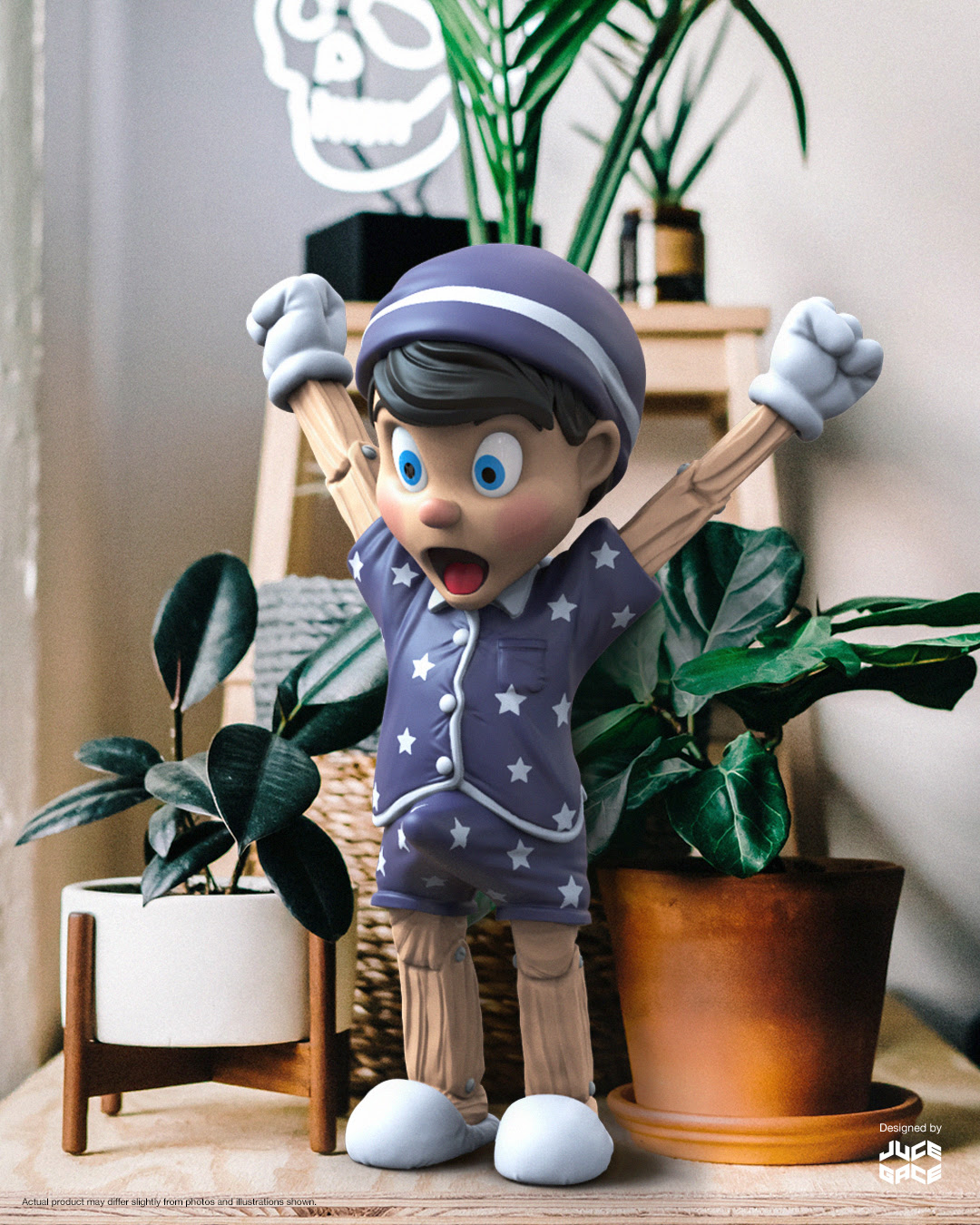 新品】MIGHTY JAXX A WOOD AWAKENING ピノキオ A Wood Awakening