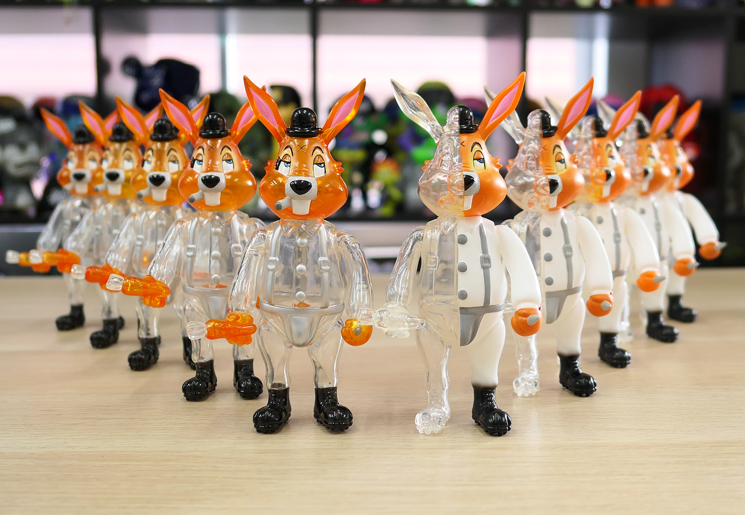 SotakuToys×BRACK L TOYS Laika ソフビ SotakuToys×BRACK L TOYS Laika