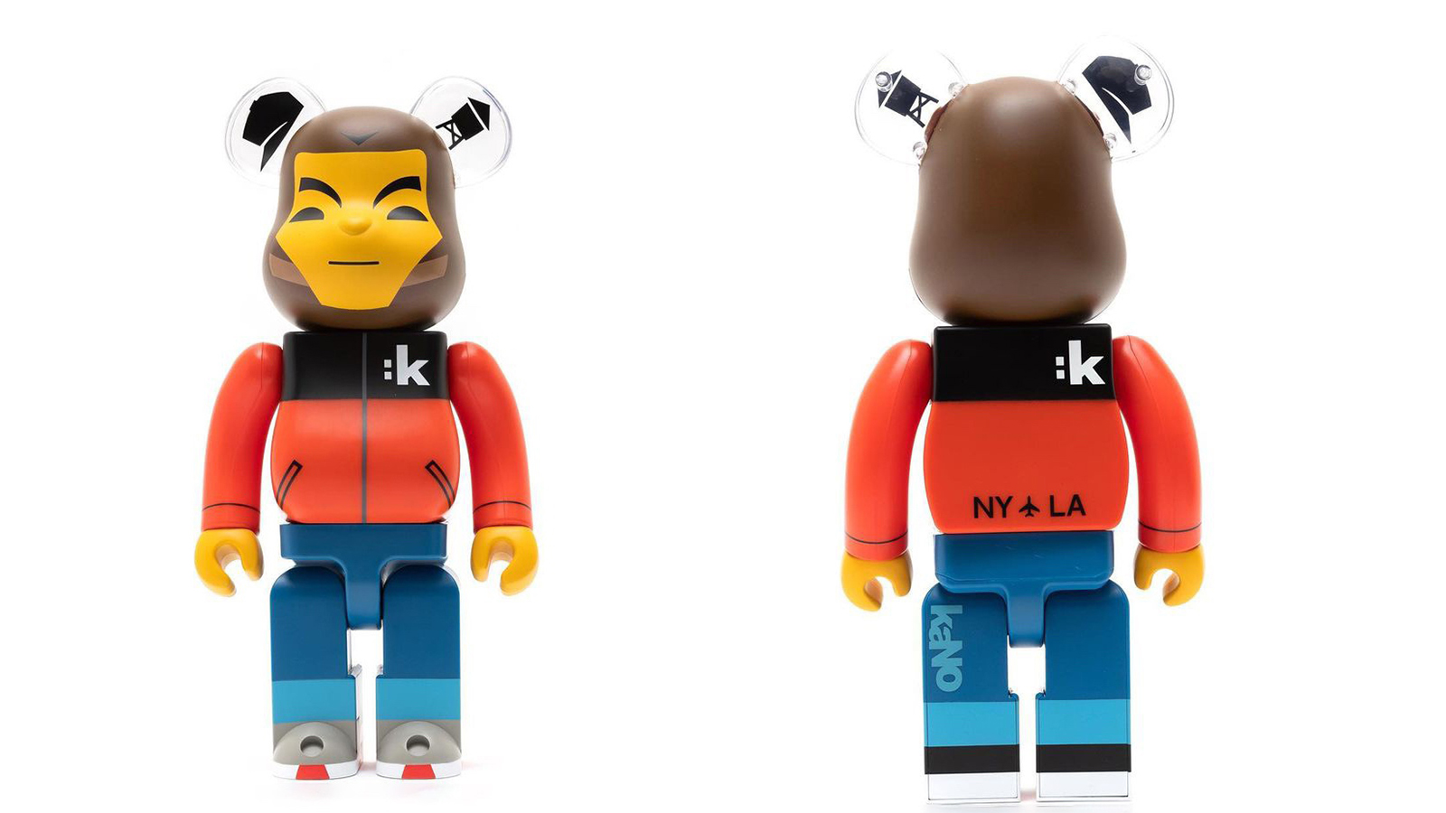 kaNO 400% Be@rbrick at DesignerCon - Vinyl Pulse
