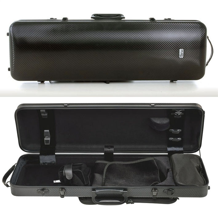 GewaヴァイオリンケースViolin ゲバ4/4バイオリンケース Gewa Pure 角