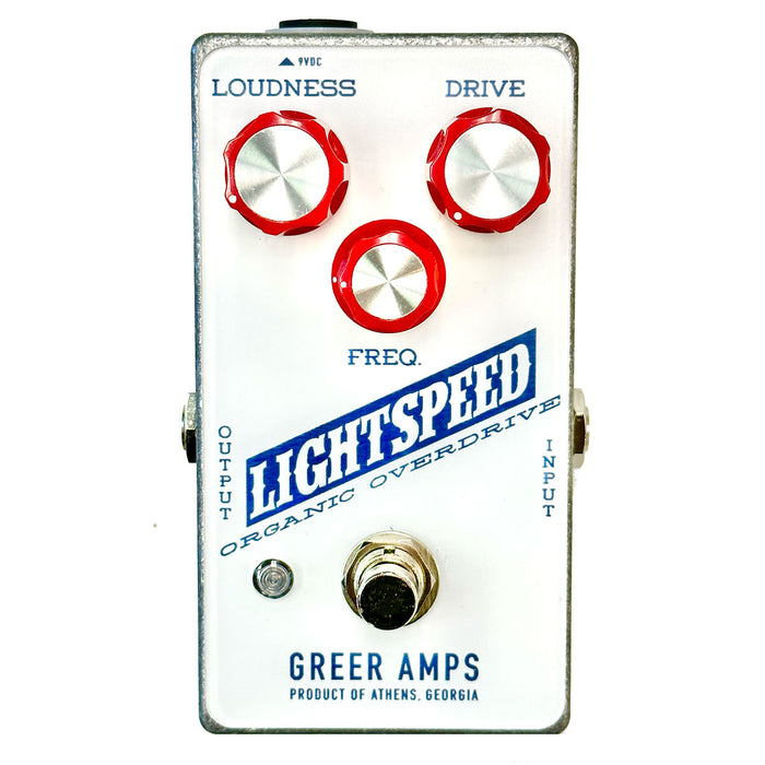 ギター Greer Amps Lightspeed Organic Overdrive Amazon.co.jp: Greer