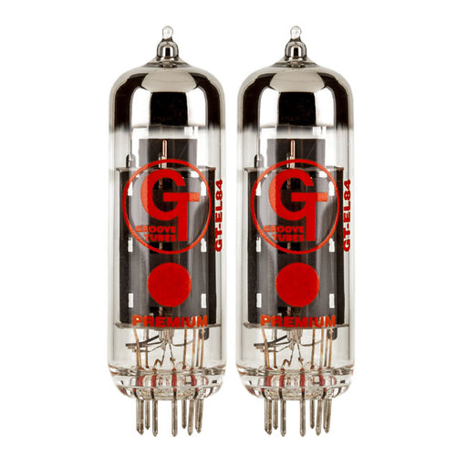 Groove Tubes GT-EL34-M Matched Quartet Vacuum Tube Set | Vision Guitar