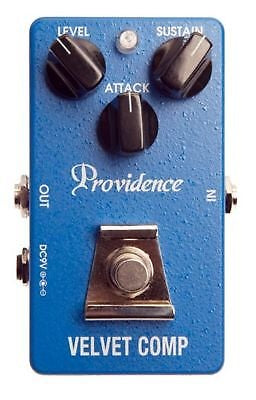 Providence Velvet Comp Compressor Pedal VLC-1 | Vision Guitar