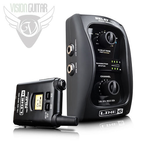 Line 6 Relay G50 Digital Wireless Guitar System | Vision Guitar