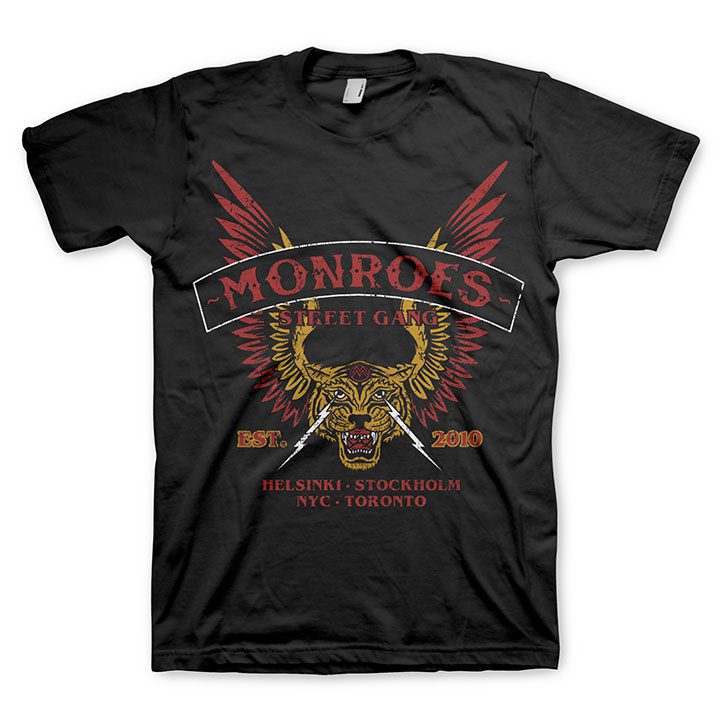 Michael Monroe Tシャツ