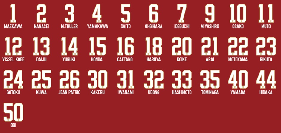 ヴィッセル神戸 ニュース/レポート : 2025シーズン ユニフォーム販売