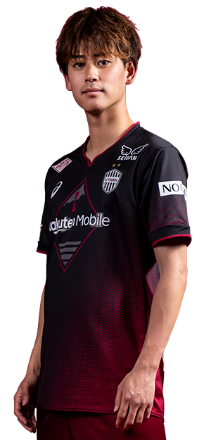 ヴィッセル神戸ユニフォーム汰木康也選手