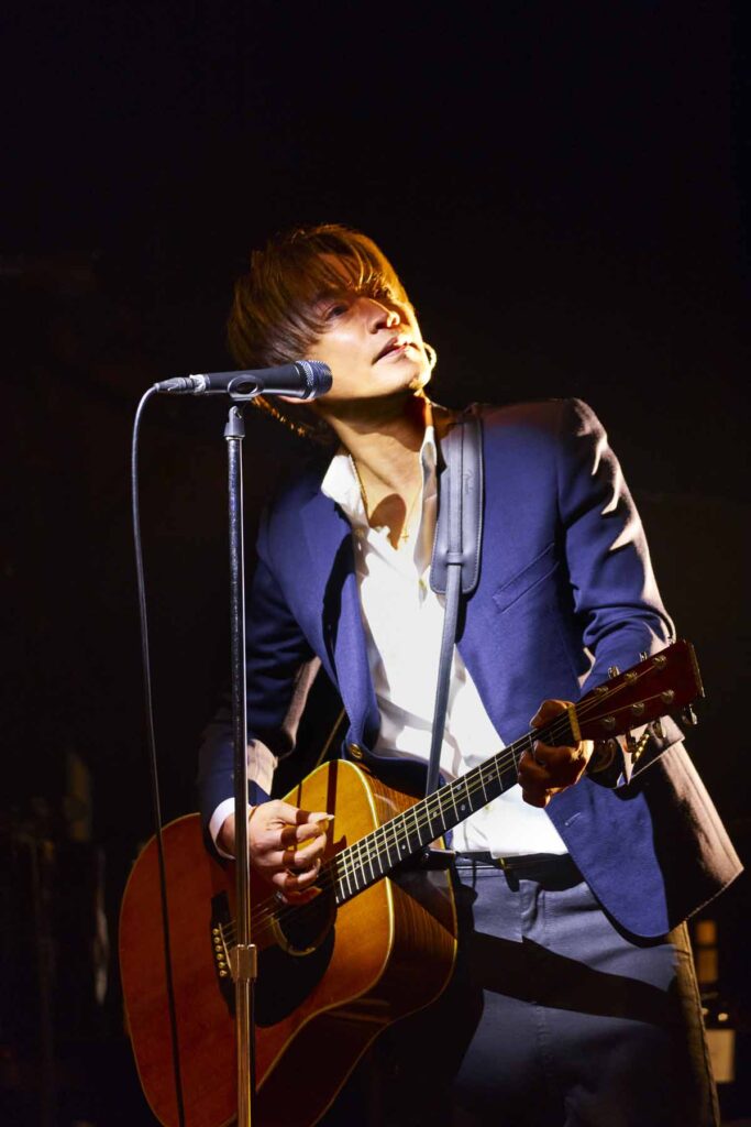 INORAN】ライヴレポート＜PREMIUM ACOUSTIC LIVE＞3月14日（木