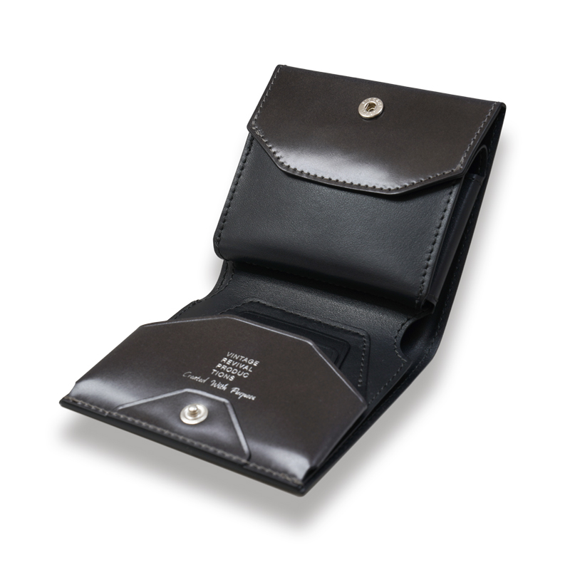 小さい縦づかい財布 Cordovan｜Vintage Revival Productions