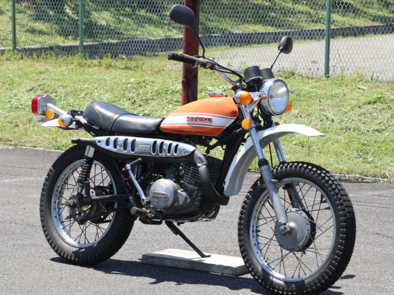 スズキハスラー、TS2502型オイルタンク
