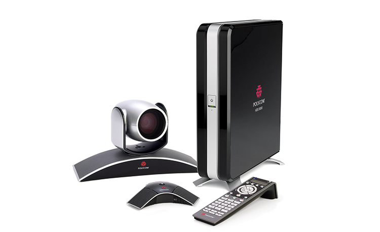 Polycom テレビ会議 システム Group300 3台セット スピーカー付