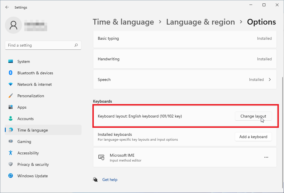 外国語版 Windows 11 を日本語化する