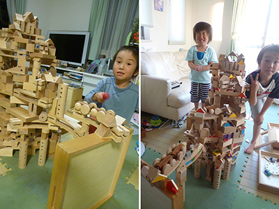 和久洋三 遊びの創造、かずの木セット 和久洋三 遊びの創造、かずの木