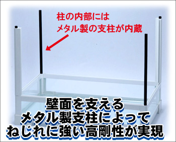 パンテオン 飼育ケージ 約60cm×30cm×30cm パンテオンホワイトWH6030