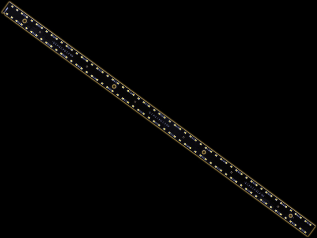 バータイプソラリウムUV LED 交換基板 700 Petpetzone 販売 通販