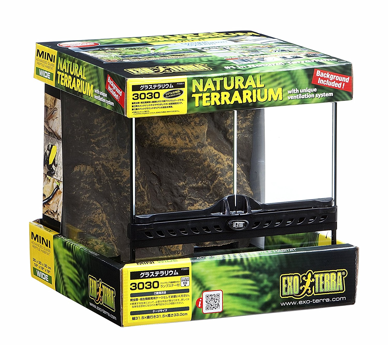 ガラスケージです