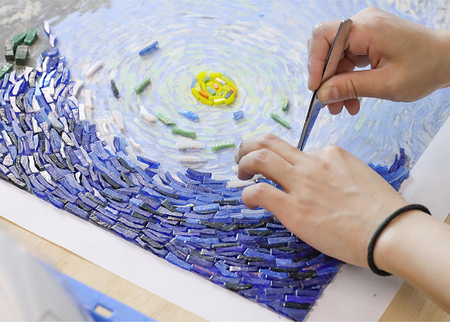 タイルモザイク絵画／F6 タイルモザイク絵画／F6 タイルモザイク絵画