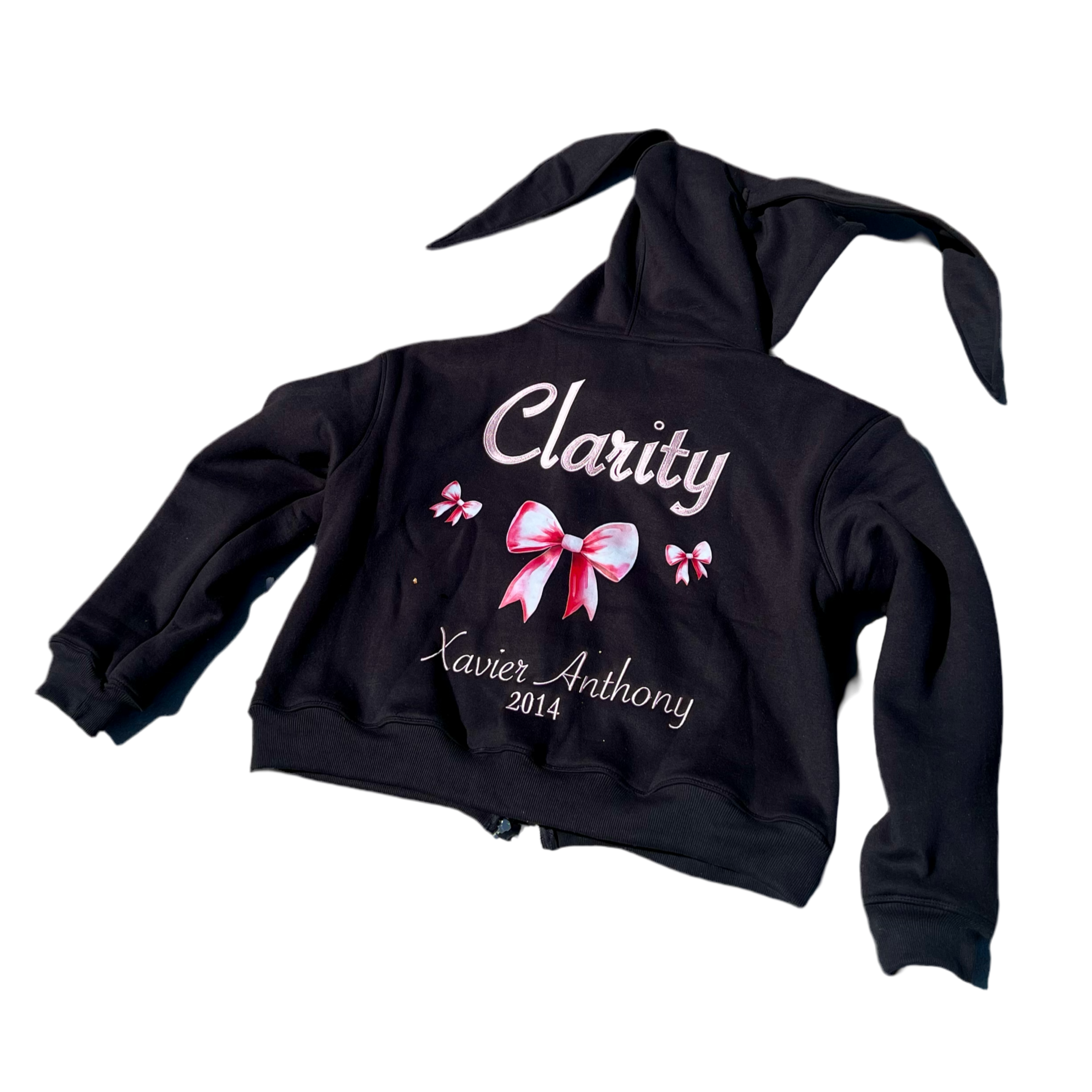 RABBIT HOODIE – Xavier Anthony