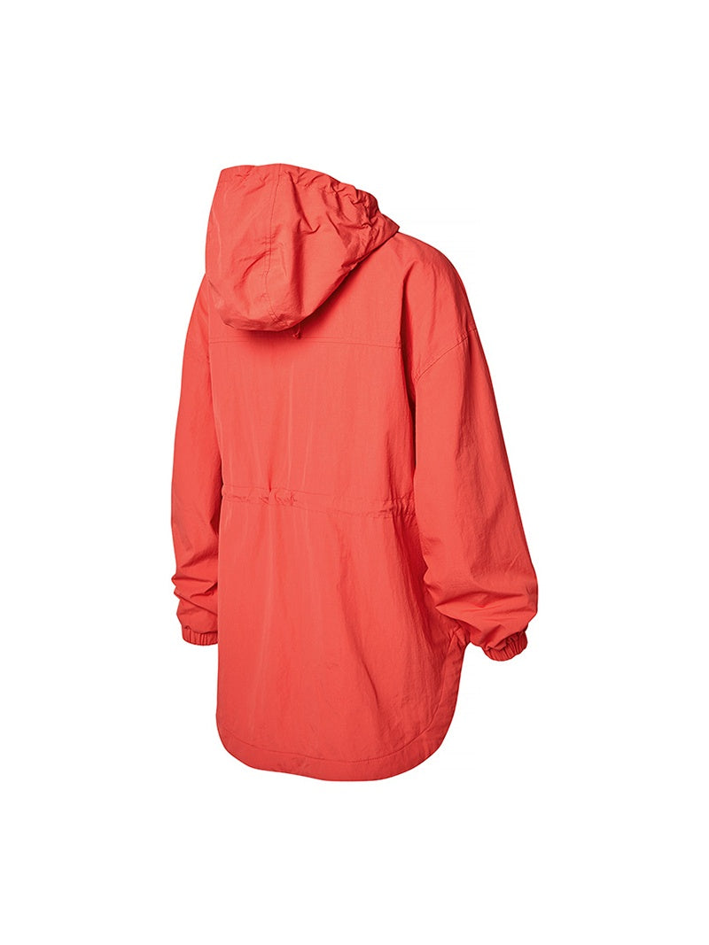 XTFOJ01J3 マルチ プルオーバー フード付き アノラック