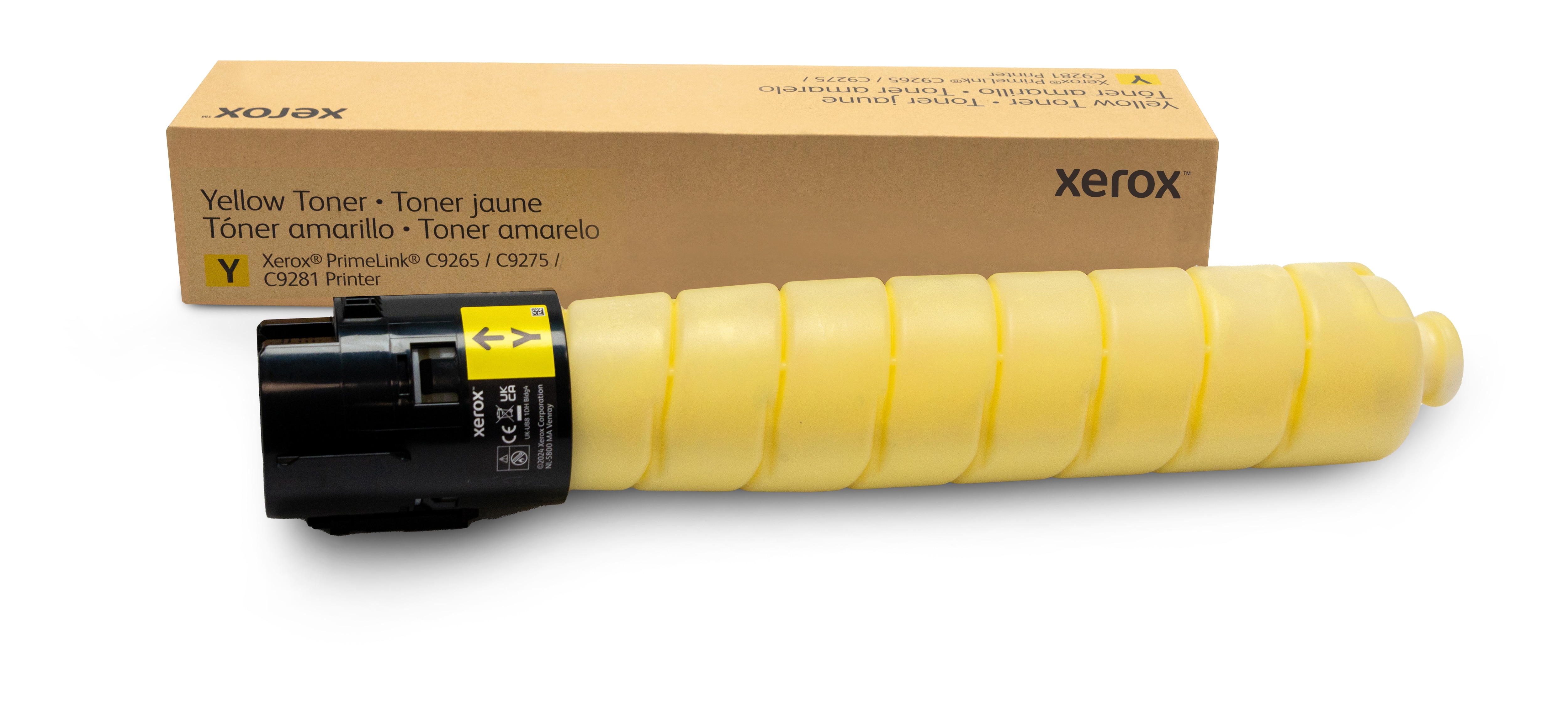Xerox Color Primelink C92Xx Yellow Toner Cartridge Sold - Na/Emea