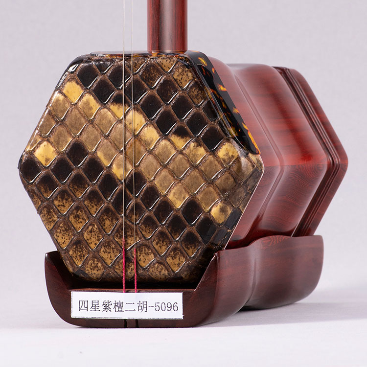 二胡 天華之韻 低音二胡 黒檀六角形 | tenkanikoオンラインショップ