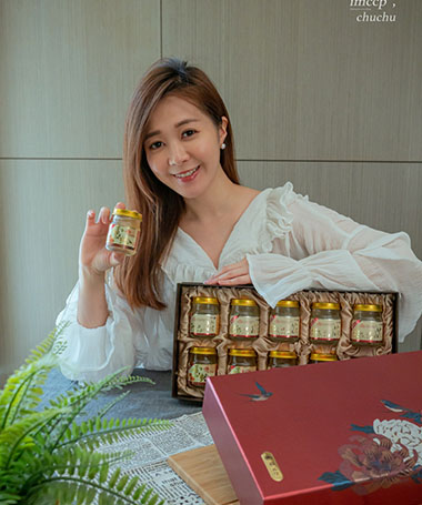 氷砂糖燕の巣ギフト - 台湾禧元堂( きげんどう)ツバメの巣