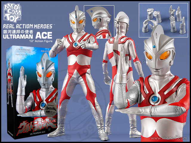 RAH ウルトラマンエース リアルアクションヒーローズ メディコムトイ