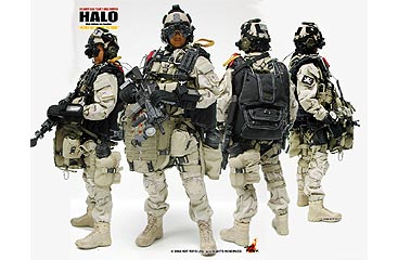 Hot Toys - U.S.Navy Seal Team 2 HALO Jumper Figure
