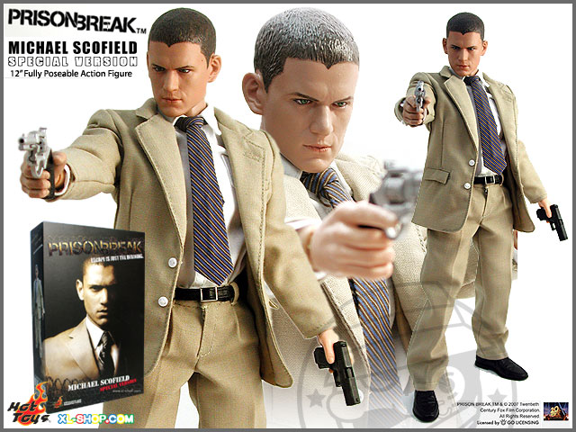 プリズンブレイク マイケル•スコフィールド風 ホットトイズ 素体