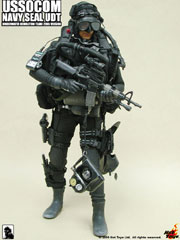 Hot Toys - Pre-order USSOCOM Navy Seal UDT 12'' action figure