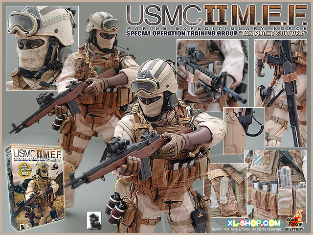 ホットトイズ•USMC II M.E.F ホットトイズ USMC II M.E.F アクション