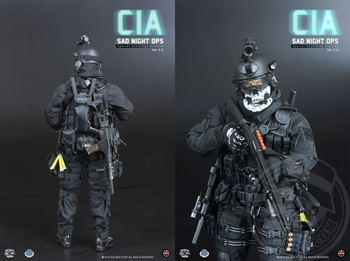 Soldier Story - CIA - Sad Night OPS - Special Activitiaes Division