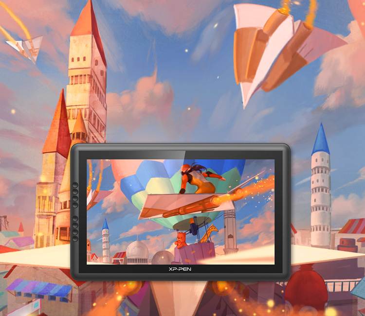 Artist 16 Pro 液タブ、液晶タブレット | XPPen JAPAN公式サイト