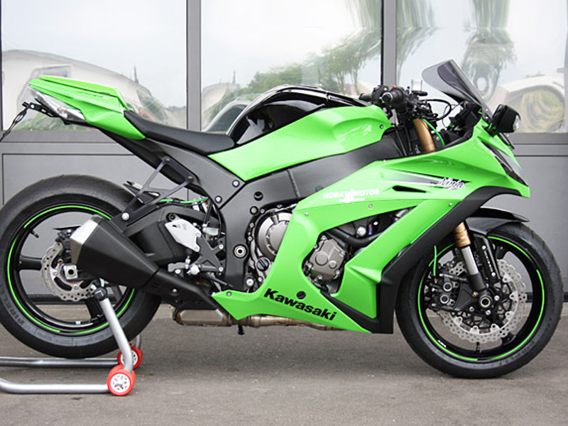 かさ Superbike kit with 22mm riser for KAWASAKI ZX 10 R 2011-2015