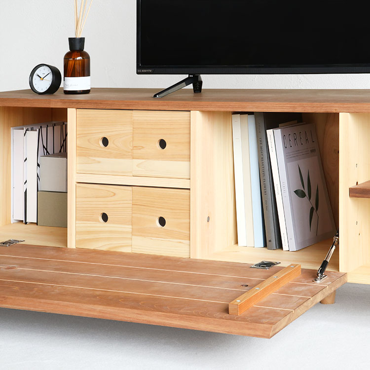 テレビボード C150｜家具とテレビボードの専門店キシル