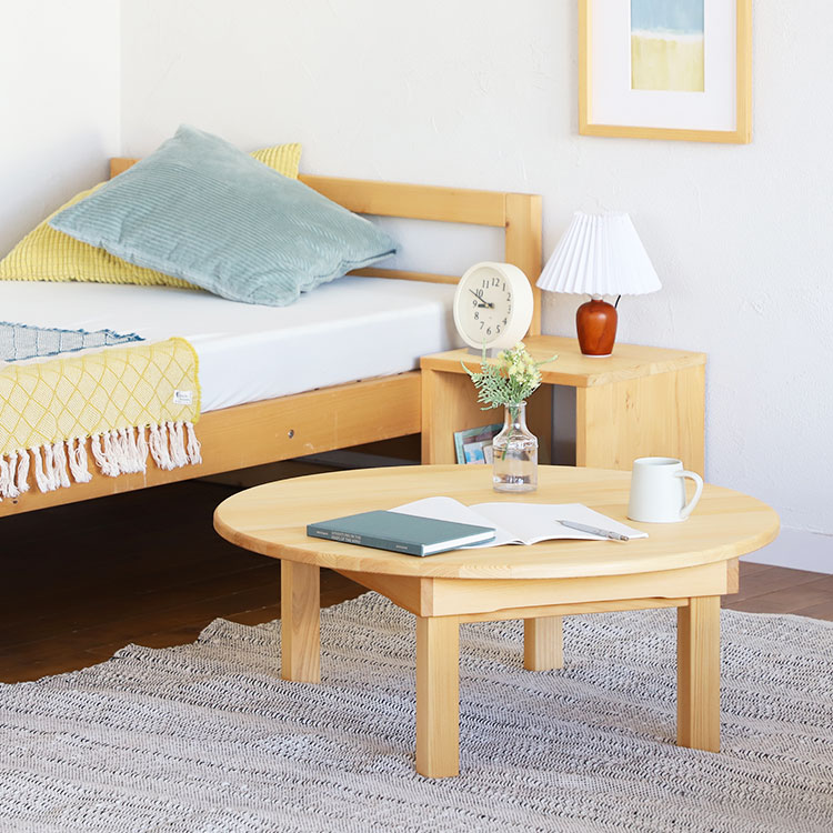 ちゃぶ台 80｜家具とダイニングテーブルの専門店キシル