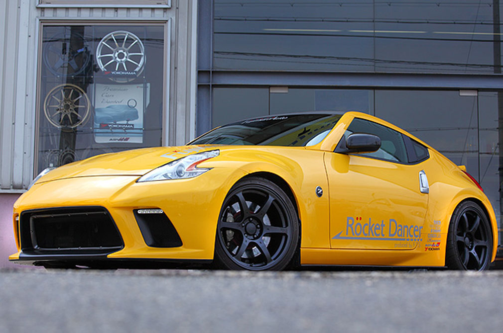 NISSAN Fairlady Z Version S [Z34] 2008y / フジムラオート [SHOP