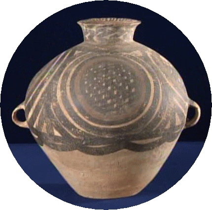 彩陶 アンダーソン土器 紀元前五千年 彩文土器／彩陶