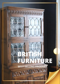 ラウンドチェスト｜ヨーロピアンクラシックアンティーク｜おしゃれ家具