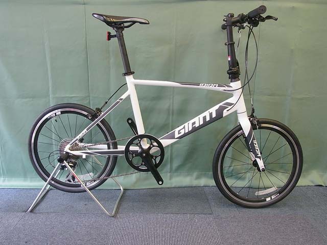 GIANT IDIOM 2 ベストセラー小径車 第二世代へと進化