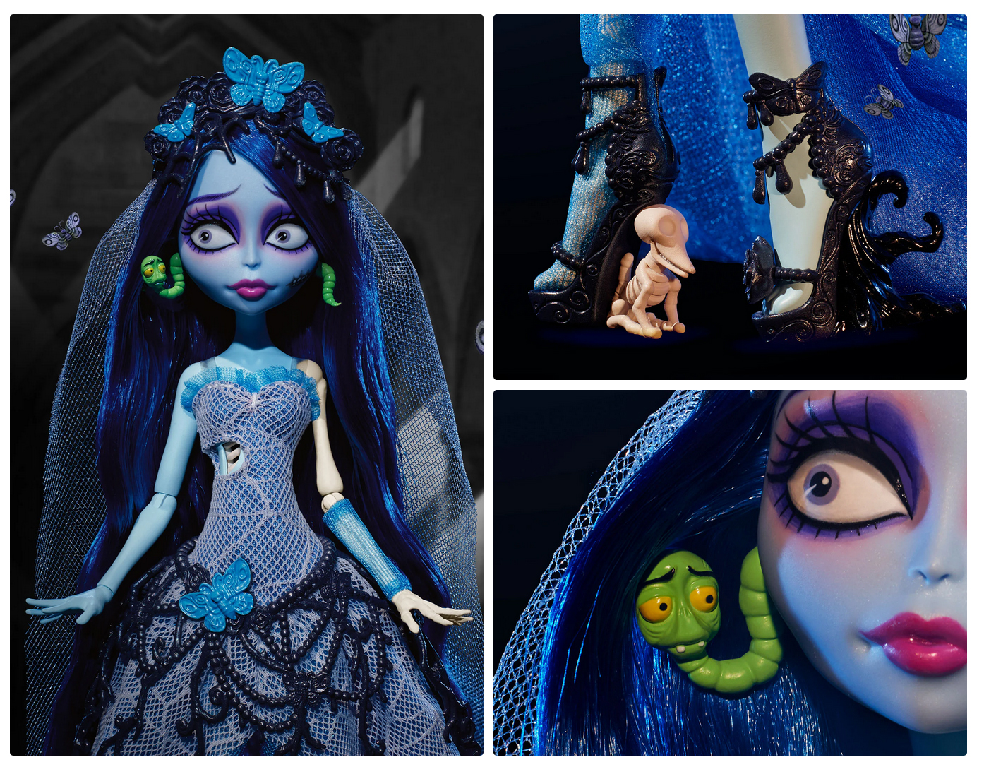 モンスターハイ コープスブライド エミリー ドール Emily Corpse