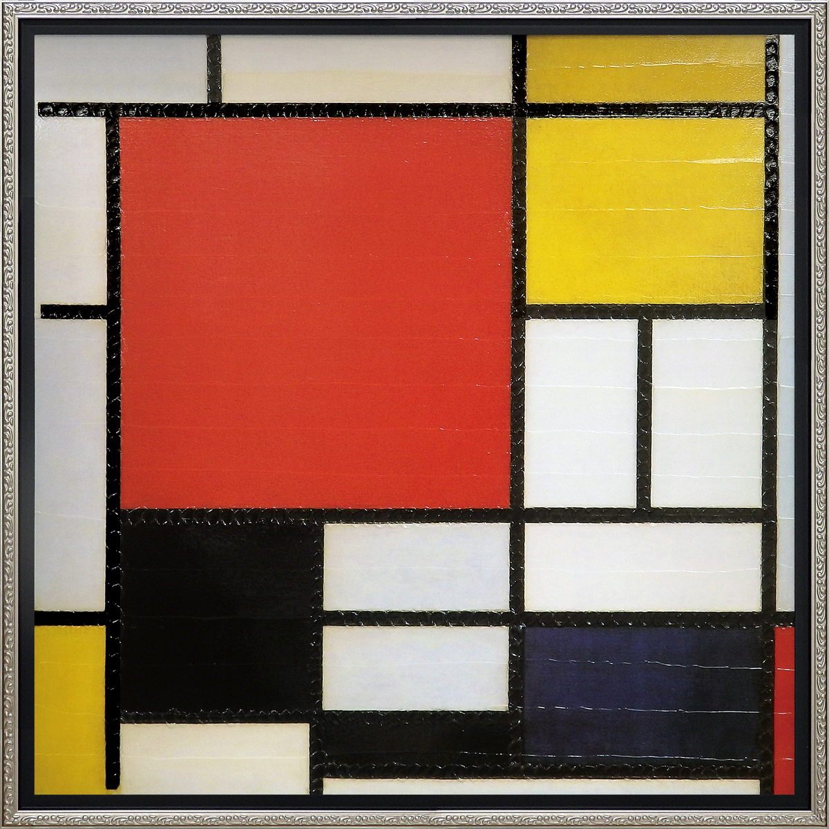 ピエトモンドリアン「コンポジション ライン＆カラー」 | ユーパワー