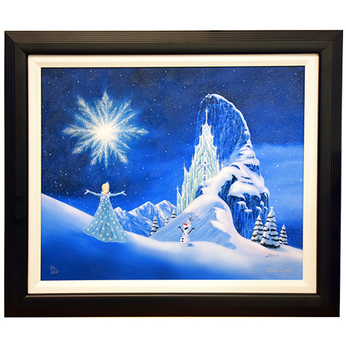 Disney 絵/印刷 by Larry Dobson Disney 絵/印刷 by Larry Dobson