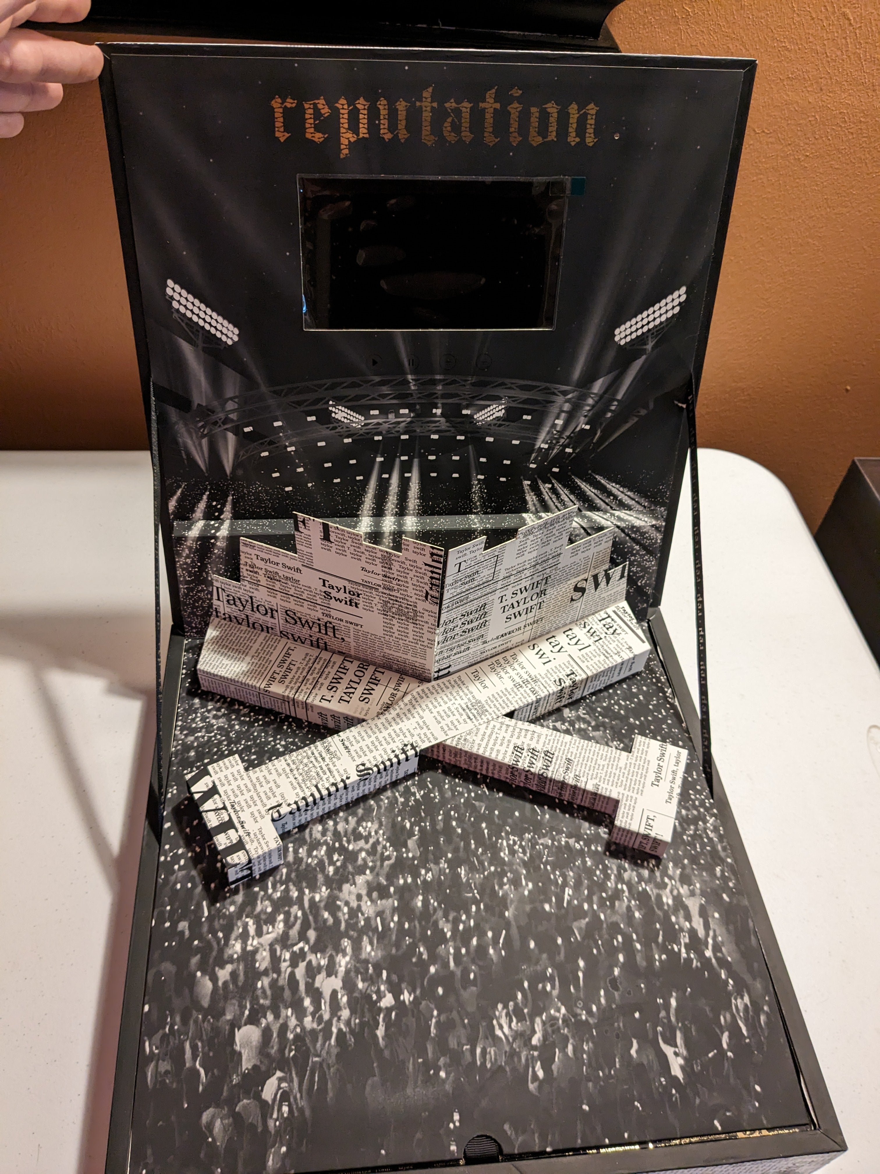 Taylor Swift's Reputation コレクションボックス Taylor Swift's