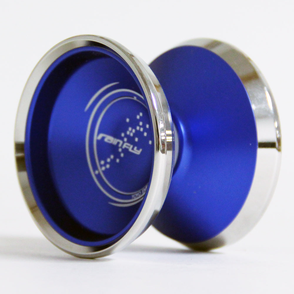 YoYo Empire Rainfly II Yo-Yo - 7075 Aluminum - Bimetal YoYo – YoYoSam