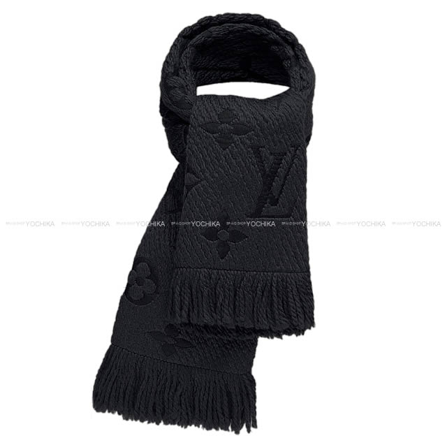 LOUIS VUITTON ルイ・ヴィトン マフラー エシャルプ・ロゴマニア