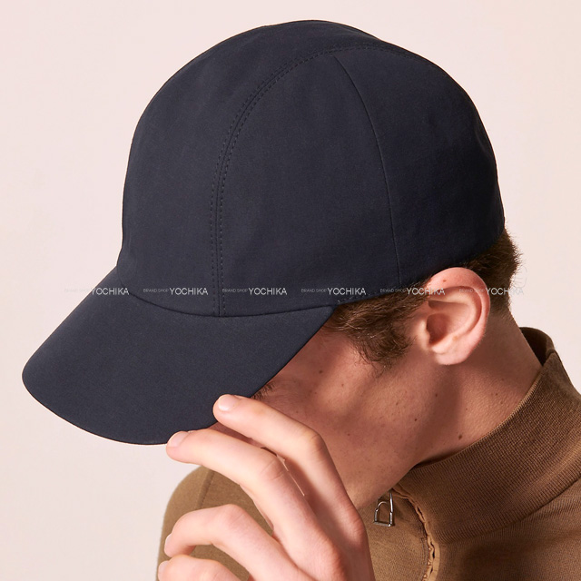 エルメス キャップ ブラック 58 エルメスキャップ58 【公式通販】