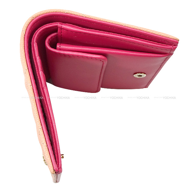 2023年 春夏 CHANEL シャネル 二つ折り財布 ココマーク スモール