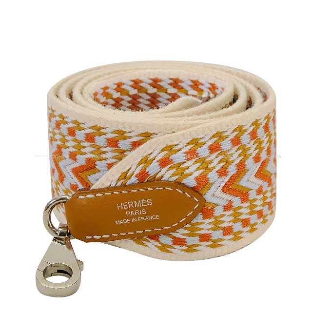 HERMES エルメス ショルダーストラップ バンドリエール 50mm 105cm