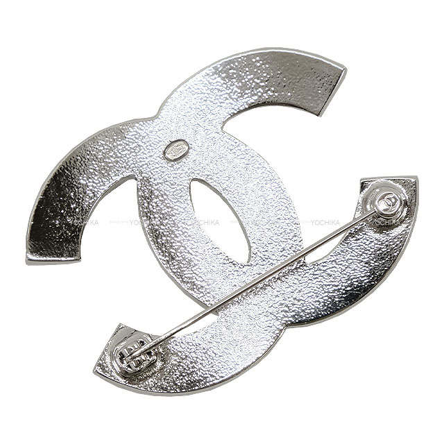 CHANELシャネル PAUSA切手モチーフ ブローチ ココマーク CHANEL